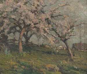 Spring Orchard by William Jurian Kaula