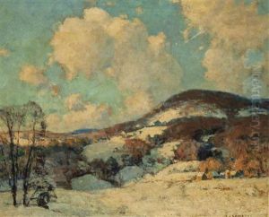 A Winter Landscape by William Jurian Kaula