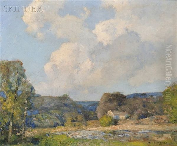 Summer Clouds - view 1