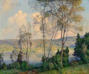 Over The Pond, New Ipswich, New Hampshire by William Jurian Kaula