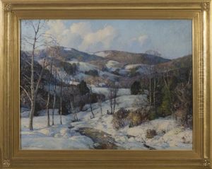 Winter, Hillsboro County, New Hampshire by William Jurian Kaula