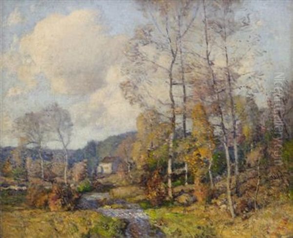 Furnace Brook, New Ipswich New Hampshire - view 1