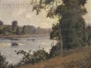 The River Bank by William Jurian Kaula