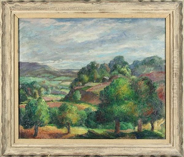 Summer Landscape - view 1