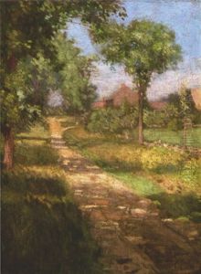 Leighton's Corners, New Hampshire by William Jurian Kaula