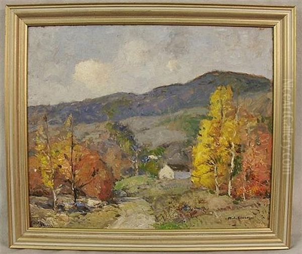 Monadnock Area Autumn Landscape - view 1