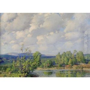 Souhegan River New Ipswich, New Hampshire