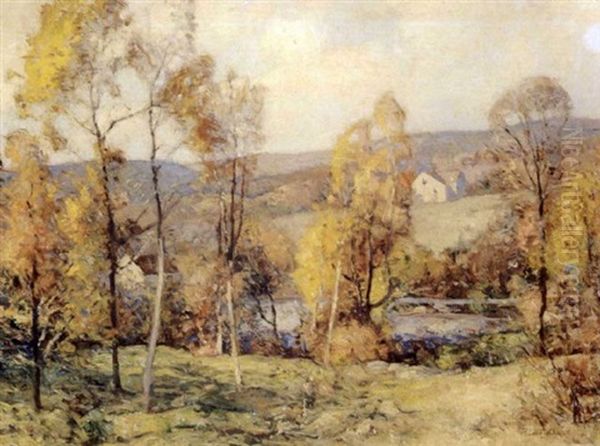 Autumn, Bank Village, New Hampshire - view 1