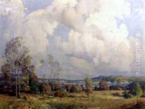 A Panoramic Coastal Landscape - view 1