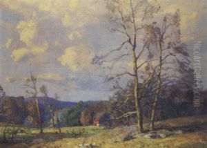 October Afternoon by William Jurian Kaula