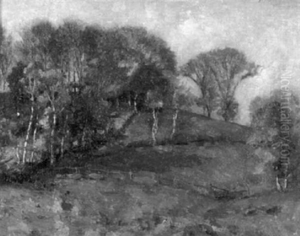 Up Crow Hill - view 1