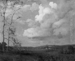 Sunshine And Clouds by William Jurian Kaula