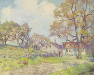 The Little White House, New Ipswich, New Hampshire by William Jurian Kaula