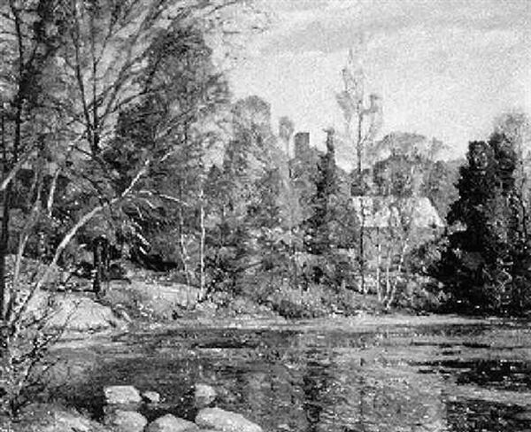 Mill Pond, New Ipswich - view 1