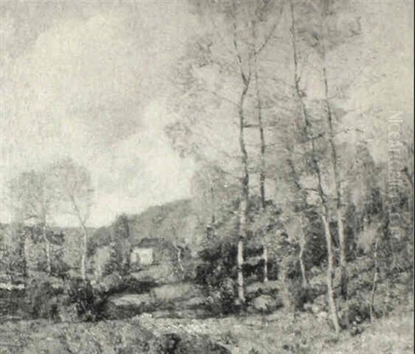 Furnace Brook, New Ipswich, N.h. - view 1