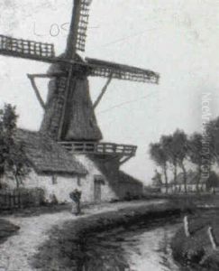 Oil Mill, Zaandam, Holland