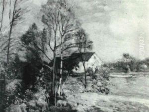 Near The Pond, New Ipswich, New Hampshire