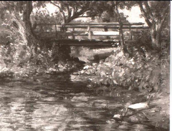 The Wooden Bridge - view 1