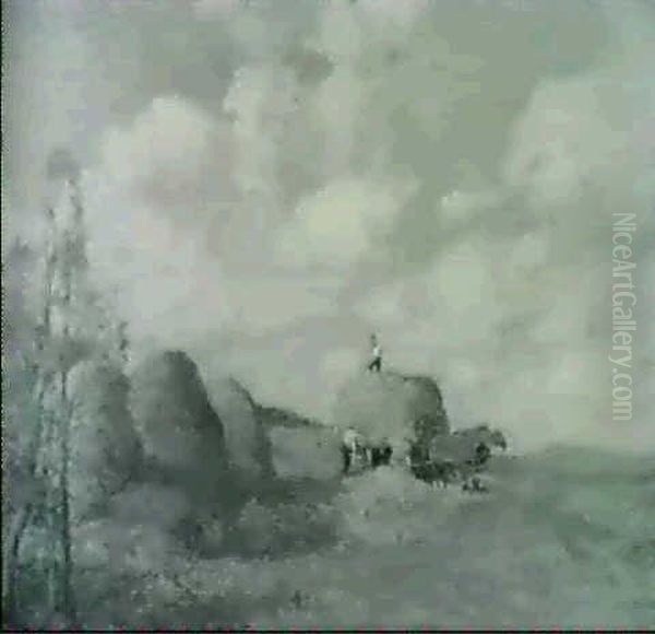 Hill Top Haying New Ipswich, N.h. - view 1