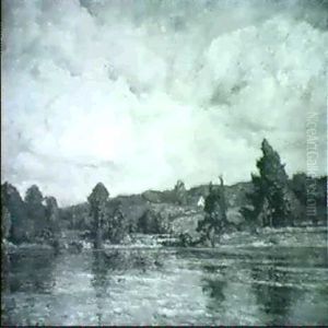 Over The Pond (new Ipswich, New Hampshire) by William Jurian Kaula