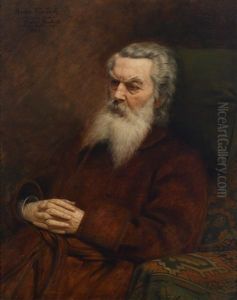 Bildnis Friedirch Kaulbachs (1822-1903) by Anton Kaulbach