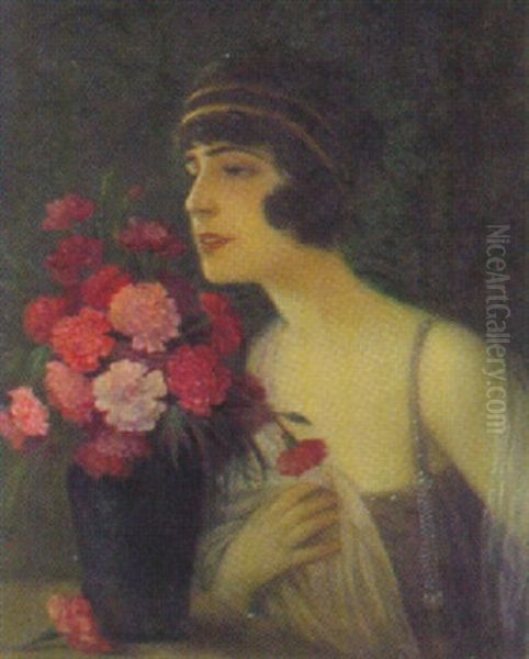 Portrait Einer Junger Frau - view 1