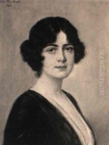 Portrait Einer Schwarzhaarigen Jungen Frau Portrait Einer Schwarzhaarigen Jungen Frau