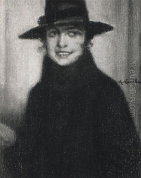 Portrait Einer Dame - view 1