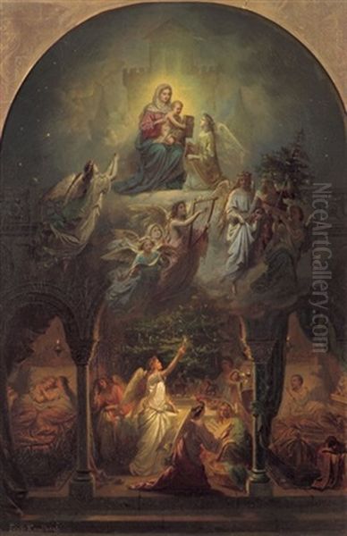 Eine Weihnachtsallegorie - view 1
