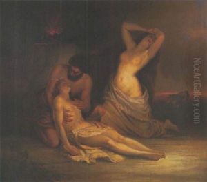 Adam Und Eva Beweinen Abel