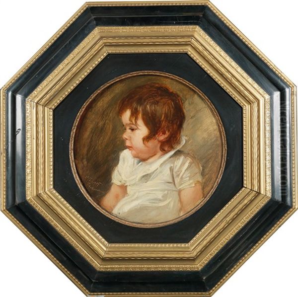 Portrait Of Hilde As A Child - view 1