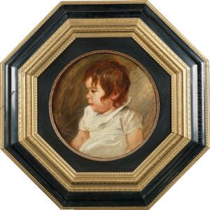 Portrait Of Hilde As A Child