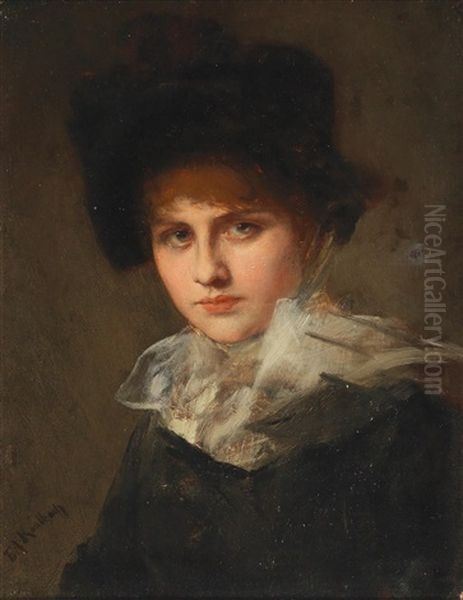 Portrait Of A Young Lady - view 1