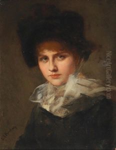 Portrait Of A Young Lady
