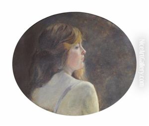 Portrait De Femme Vue De Dos