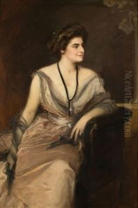 Portrait De Femme De Profil