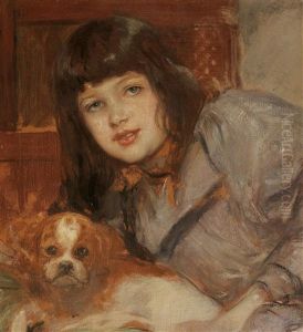 Lieschen Lahmeyer And Her Little Darling