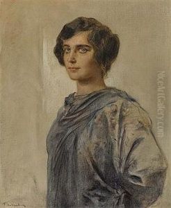 Bildnis Einer Jungen Dame