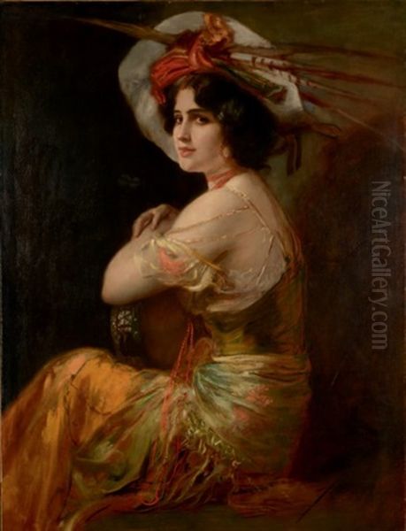 Portrait De Femme - view 1