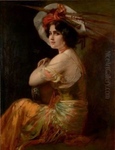 Portrait De Femme
