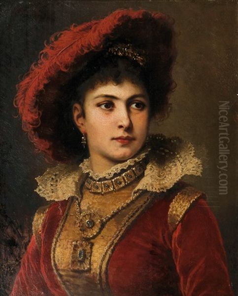 Portrait Of The Opera Singer Adelina Patti - view 1