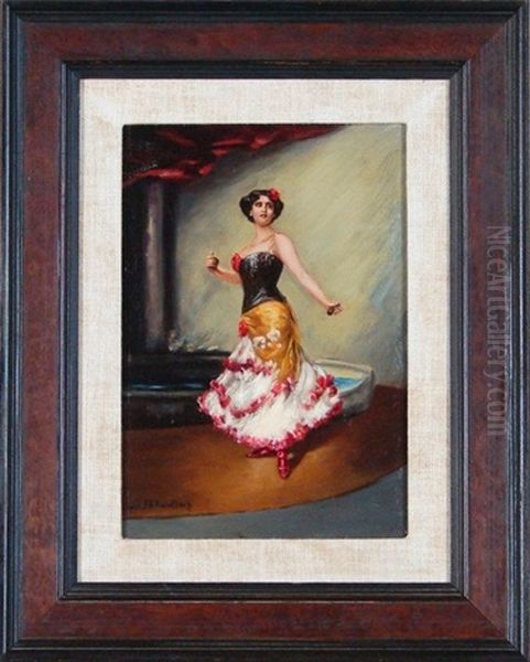 Spanish Dancer - view 1