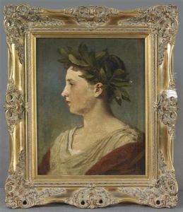 The Poet by Friedrich August von Kaulbach