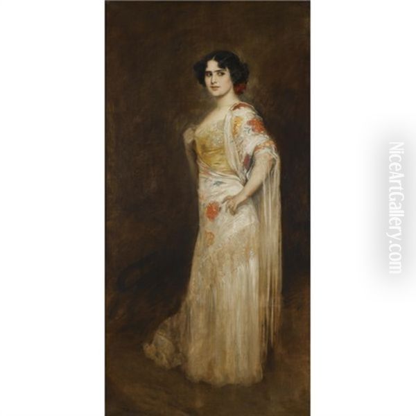 Die Spanierin-spanish Lady - view 1