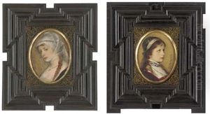 Studies Of Maidens (pair) Studies Of Maidens (pair)