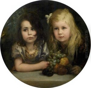 Doppelbildnis Zwier Madchen Doppelbildnis Zwier Madchen