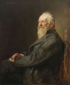 Luitpold Prinzregent Von Bayern by Friedrich August von Kaulbach