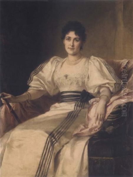 Bildnis Clara Von Watjen - view 1