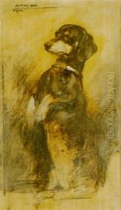 Tierstuck by Friedrich August von Kaulbach
