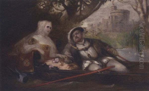 Henry Viii And Catherine Of Aragon - view 1